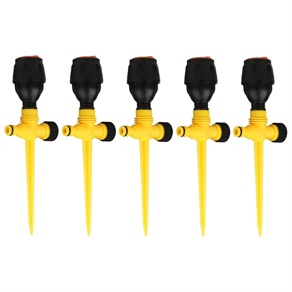 Automatic 360 Degree Rotation Lawn Sprinklers for Yard