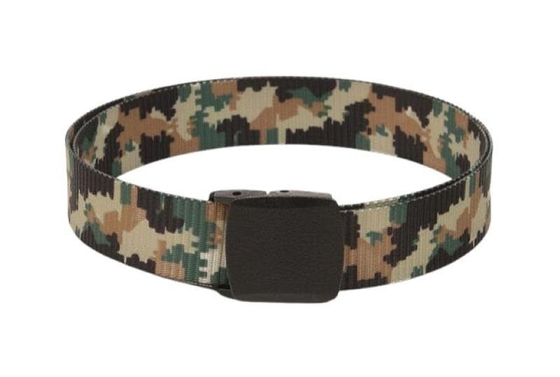 Tactical Belt Military Style - Camouflage