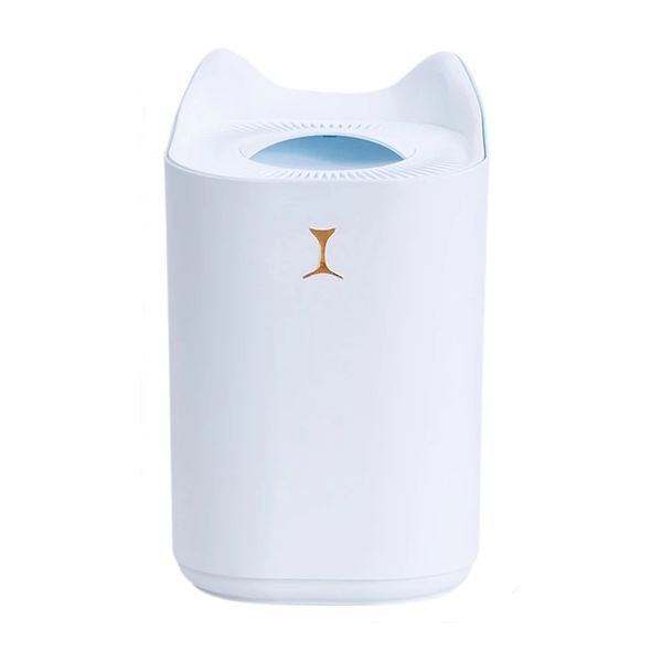 ZYF 3.3L Ultrasonic USB Air Humidifier Mist Aroma with Colourful LED Light