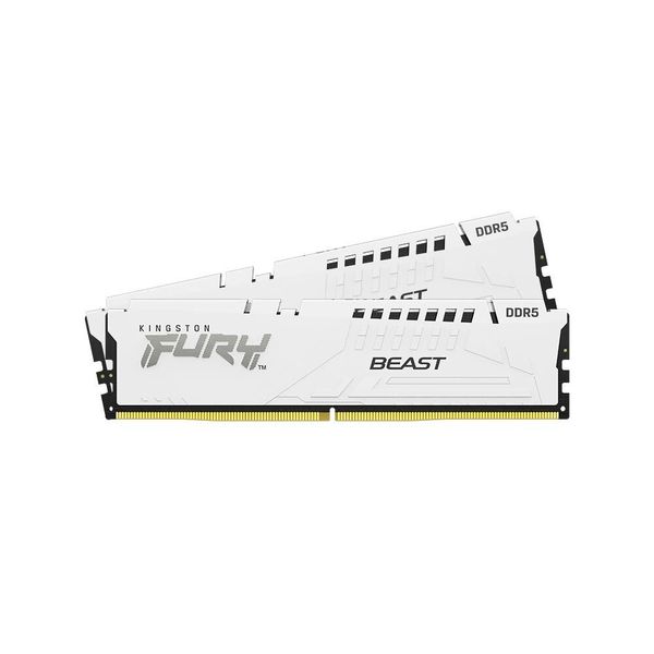 Kingston Fury Beast White 64GB (2x32GB) 6000MT/s CL36 DDR5