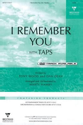 I Remember You with Taps Split Track Accompaniment CD (Pull Out)