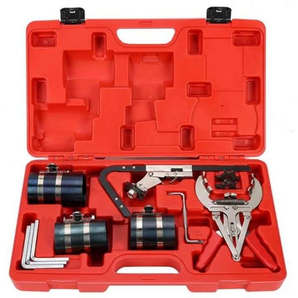 Piston Ring Service Car Repair Disassembly Tool Compressor Cleaner Set-11
