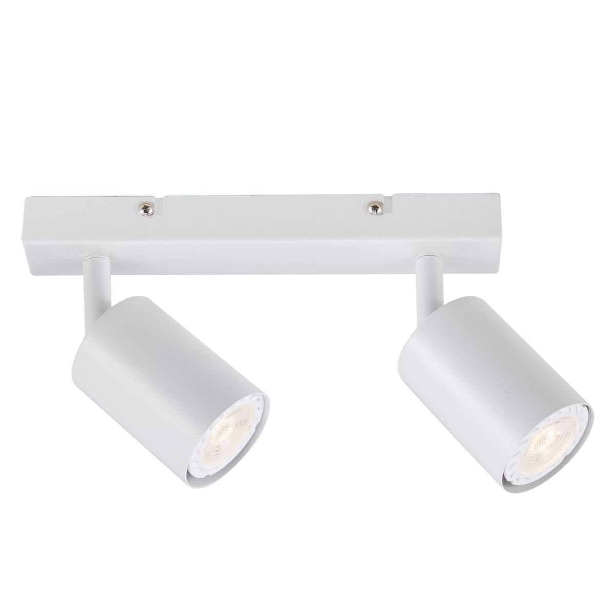 Urban Dual Bar S/Light Black GU10 2x5w