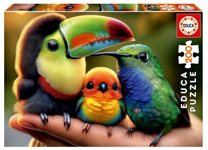 Educa Baby Birds Puzzle - (1x200 Piece)