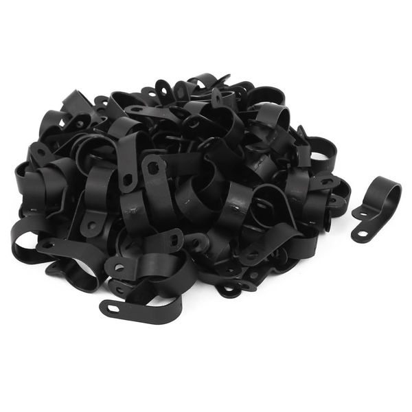 Tool DIY Heavy Duty Nylon Cable Clamp Fastener Set Of 1000-10mm