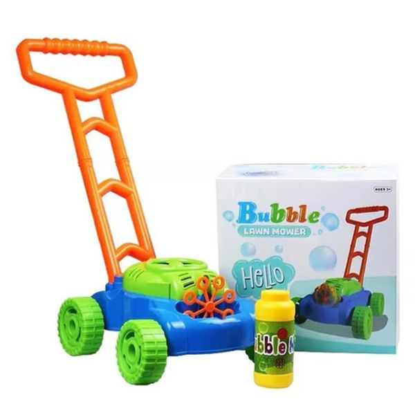 Bubble Lawn Mower Toy