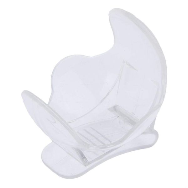 Pro Tennis Ball Holder Waist Clip Transparent Holds One Tennis Ball Claw