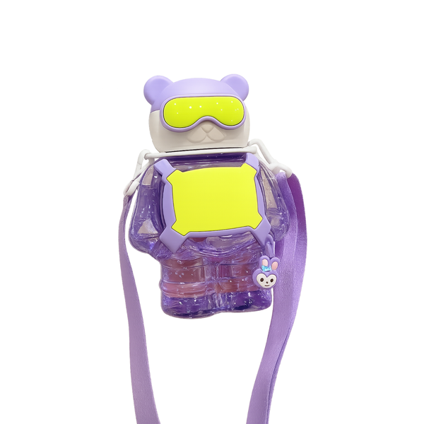 Leakproof Drinking Bottle - 800ml, Straw, School &amp; Office