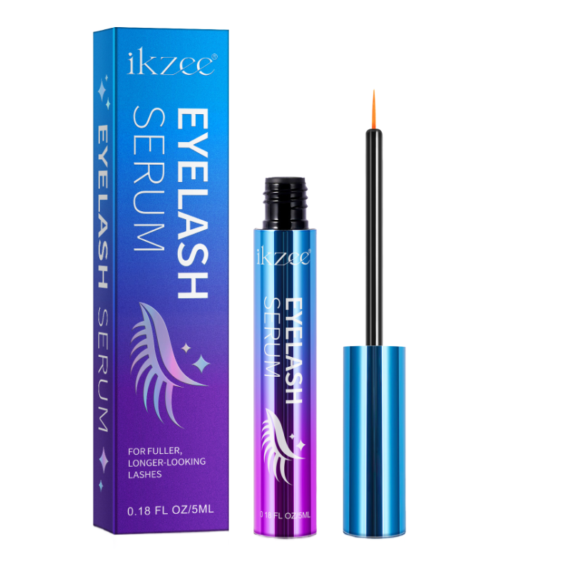 Ikzee Eyelash Serum For Fuller Longer Lashes - Eyelash Serum