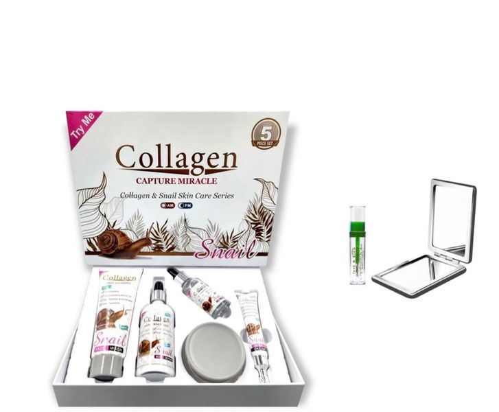Collagen Capture Miracle - 5 Piece Box Set, Mirror &amp; Lash Brow