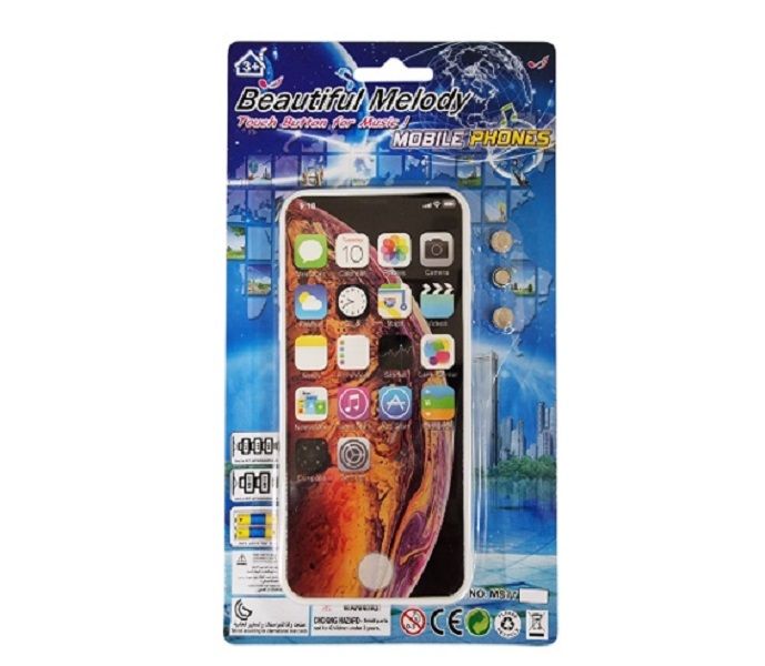 Kids Cellphone With Light &amp; Sound