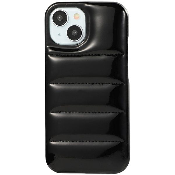 Fashion Warm Puffer Case Compatible with iPhone 16 15 14 13 12 Pro Max