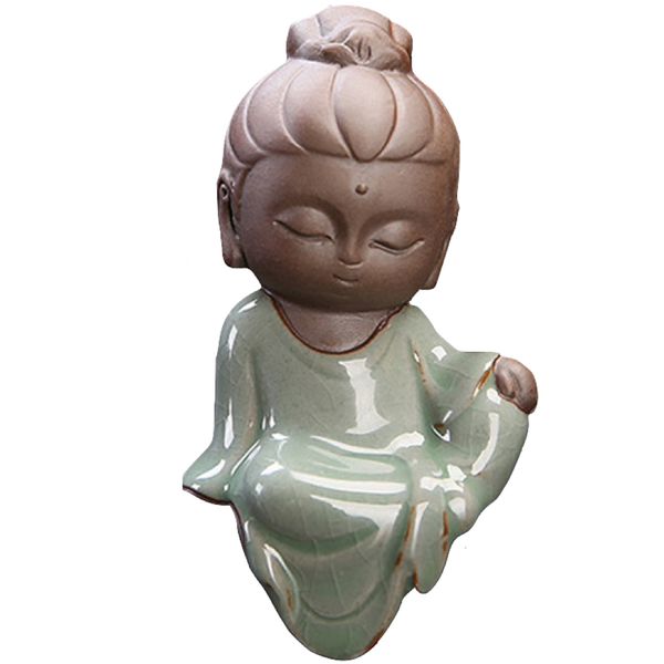 Home Decor Buddha Ornament Laid Back - 9.8cm