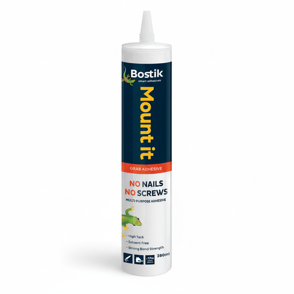 Bostik - Multi-Purpose Waterproof Adhesive Sealant - 280ml