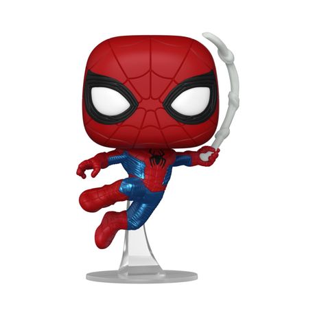 Funko Pop! Marvel Studios: Spider-Man No Way Home - Spider Man Finale suit  | Buy Online in South Africa 