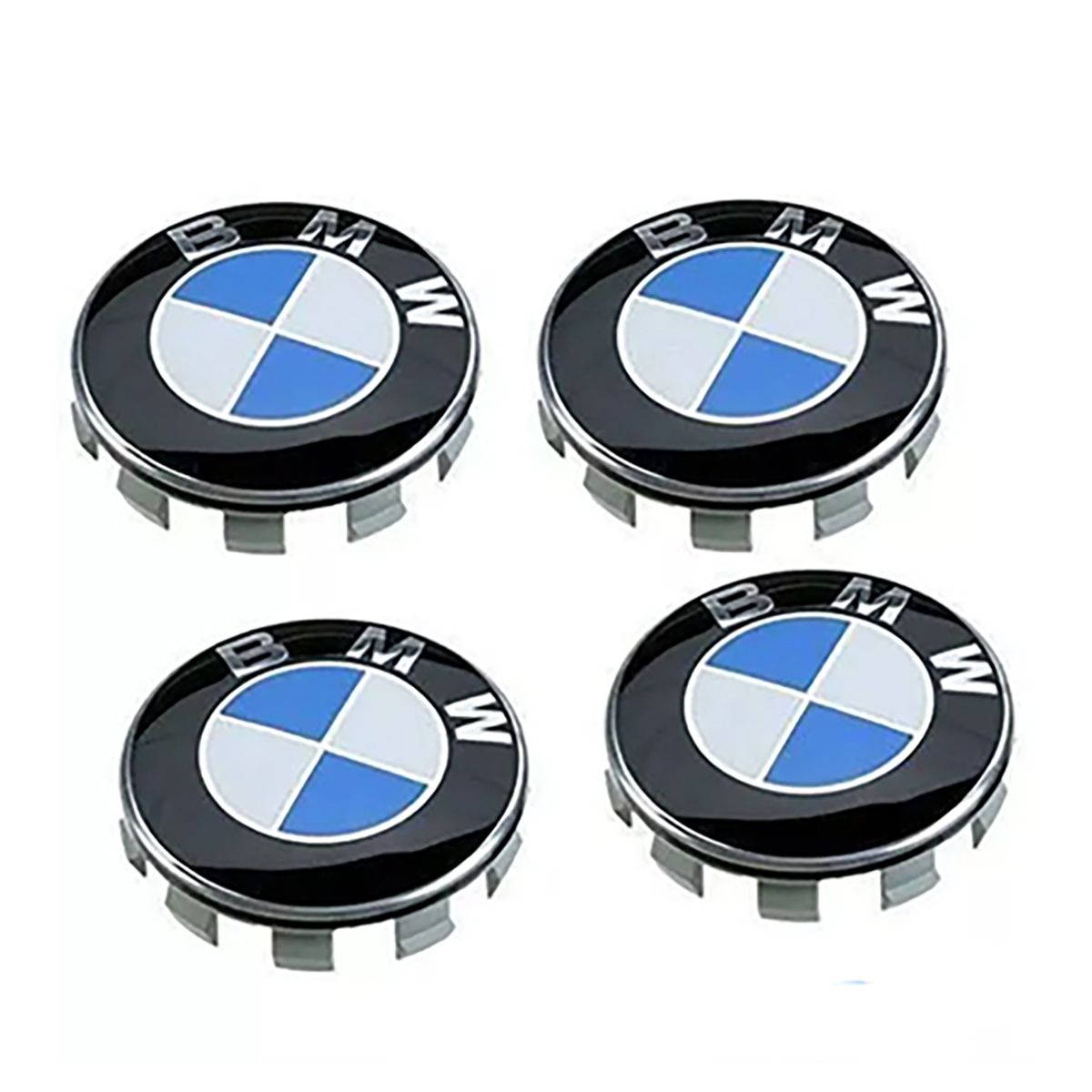 BMW-BL-RIMCAP-68-4, Ø68mm BMW Original Size Rim Cap Set-Blue | Shop ...