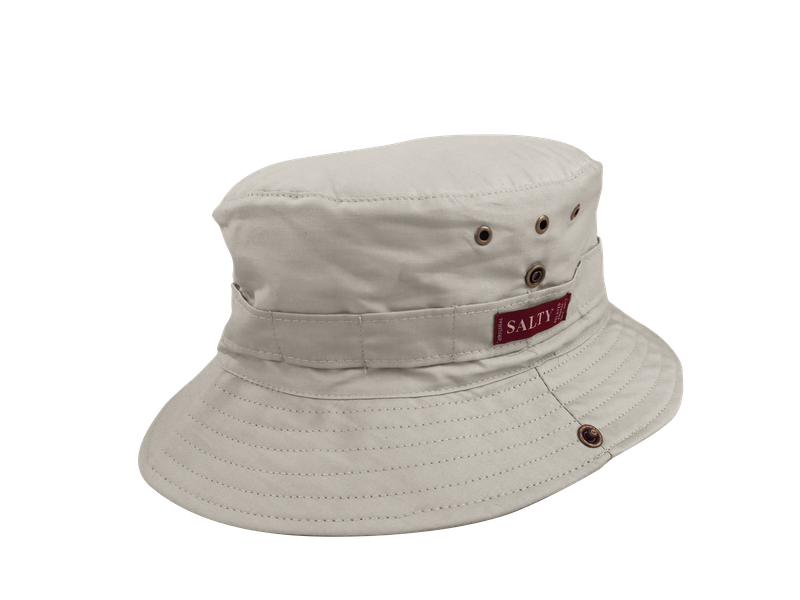 Salty Bush Hat - Stone