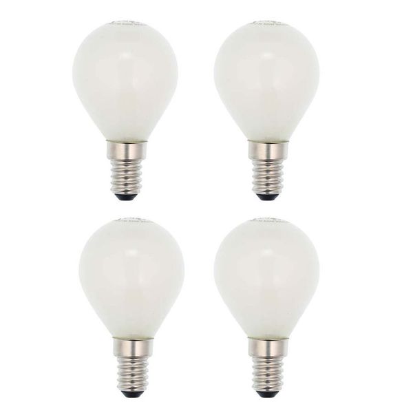 VITO Ledisone-2-Soft Fully Glass G45 E14- 4W 6400K Daylight- Set of 4