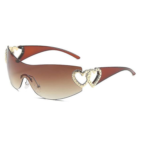 Y2K Rimless fashion Glasses