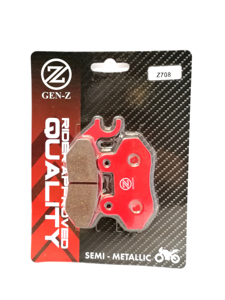 GEN-Z Semi-Metallic Brake Pads (Z674) - Universal