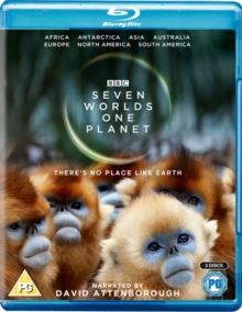 Seven Worlds, One Planet(Blu-ray)