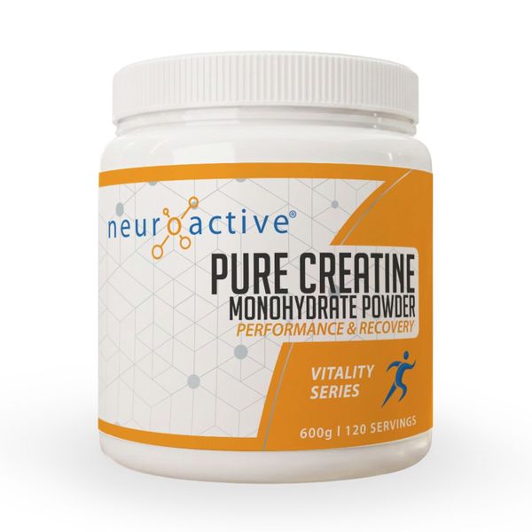 NeuroActive Creatine Monohydrate - 120 Servings (600g)