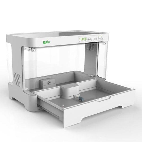 Indoor Hydropnic System - Smart Herb &amp; Vegetable Growing Kit with LED Light