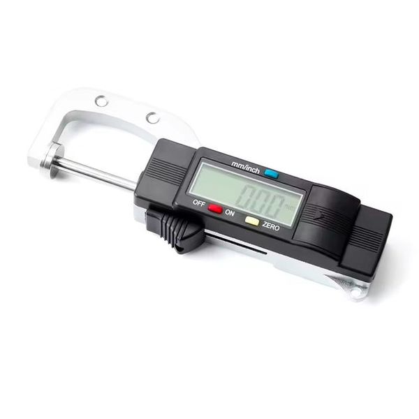Auto Tire Wear Detection Depth Gauge LCD Digital Display Caliper 0-25MM