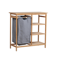George & Mason - Storage Shelf With Laundry Basket