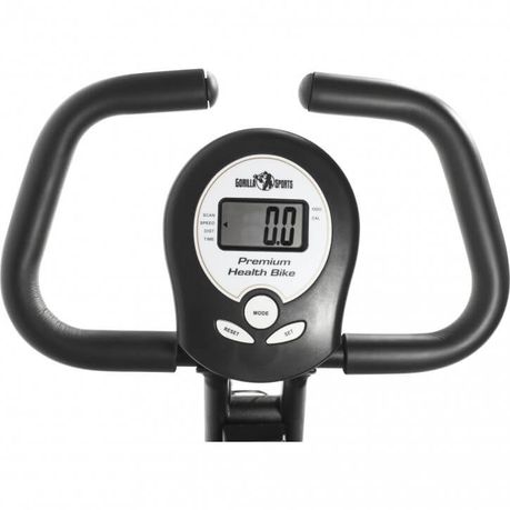 Gorilla sports elliptical discount bike