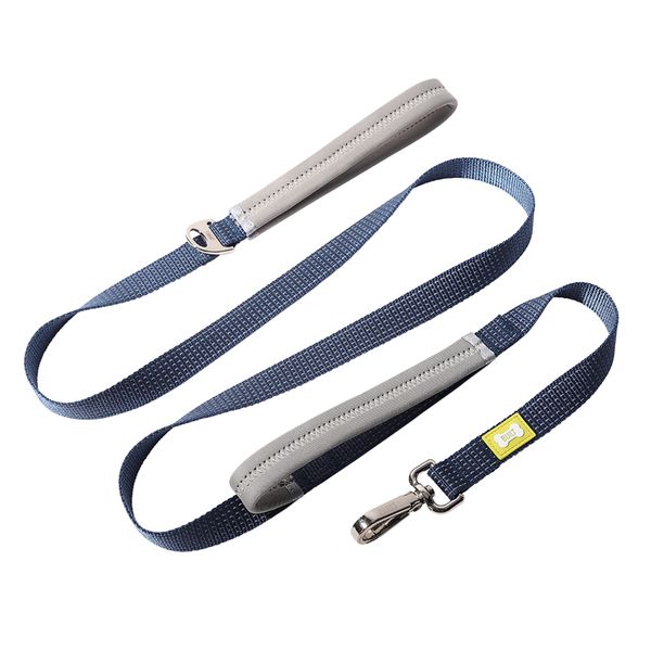 Built Pet NightSafe Reflective Lead, Blue