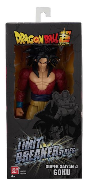 Dragon Ball Figura Limit Breaker Super Saiyan 4 Goku - 30cm