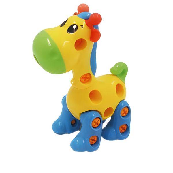 Quality Durable Take Apart Giraffe STEM Learning Toy