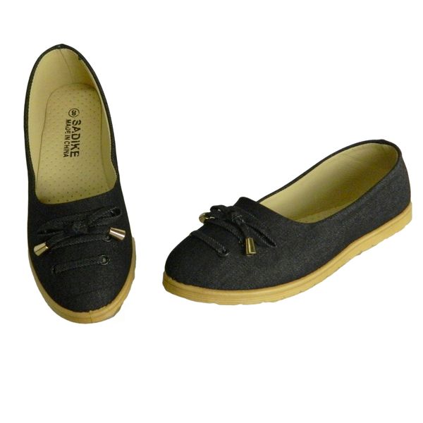 Ladies Denim Pumps