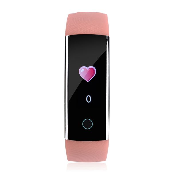 Heart Rate Tracker: Pink