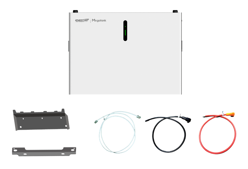 Enertec Megatank 5.12kWh Lithium (LiFePo4) Battery