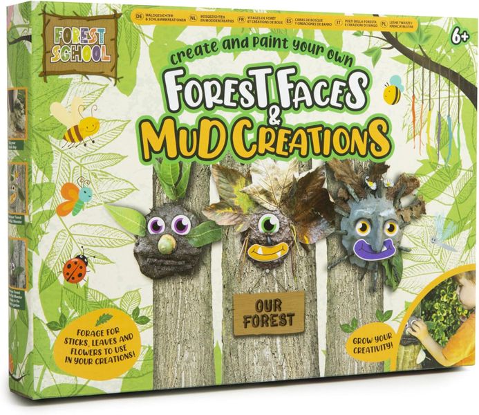 Forest School Create Your Own Mud Creations Kit
