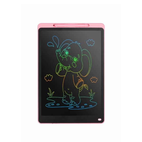 Portable 16 Inch LCD Writing Tablet For Kids- Pink