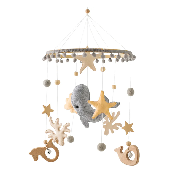 Little Luna Underwater Ocean Life Baby Mobile