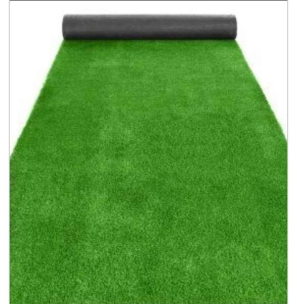 Green Grass Carpet 10 Mm 2 Meter by 25 Meter
