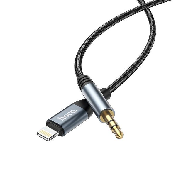 Lightning To Audio Conversion Cable - 1m (Black)