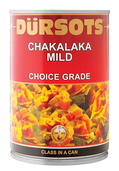 Dursots Chakalaka Mild 12 x 410g