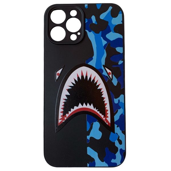 Limited Edition BAPE IPhone Blue Camo Case