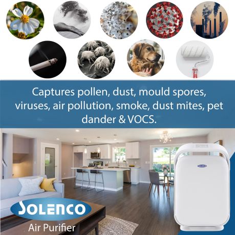 Solenco cf8608 air deals purifier