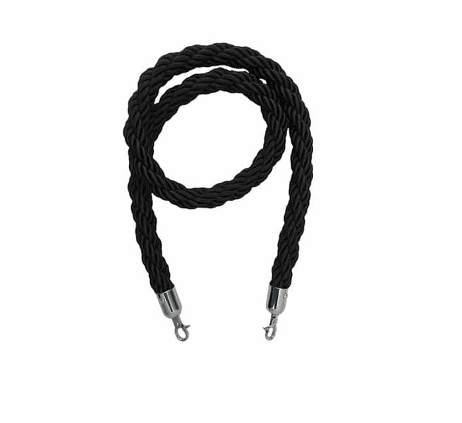 Twisted Stanchion Rope With Clip