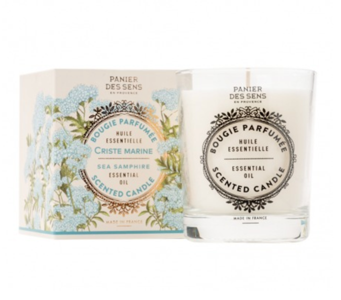 Panier des Sens - Firming Sea Samphire Scented Candle - 180g
