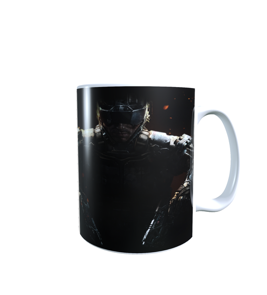 Call of Duty Black Ops 3 - Aesthetic D - Coffee Mug