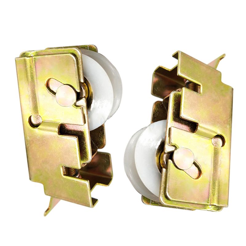 2 Pack Sliding Wheel Single Patio Door steel Aluminum Alloy Randem Roller Kit