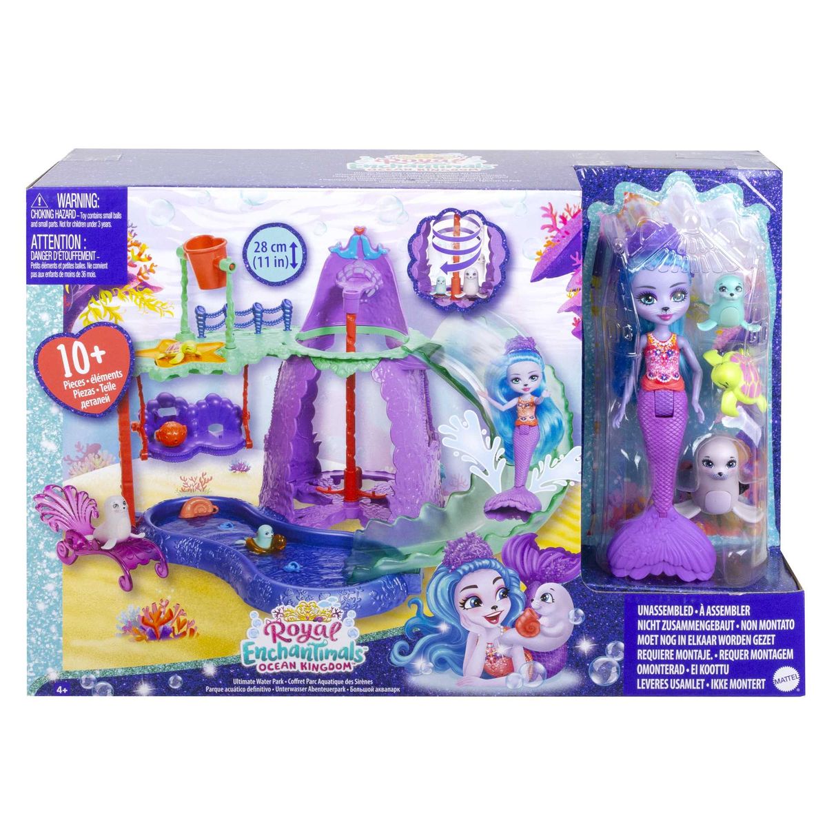 Royal Enchantimals Ocean Kingdom Ultimate Water Park Playset | Shop ...