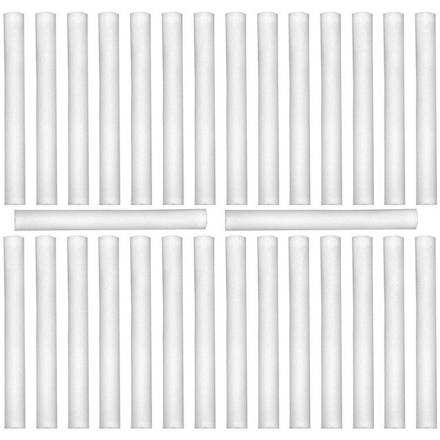 30 Pack LED Glow In The Dark Foam Sticks Bulk Neon Party Supplies